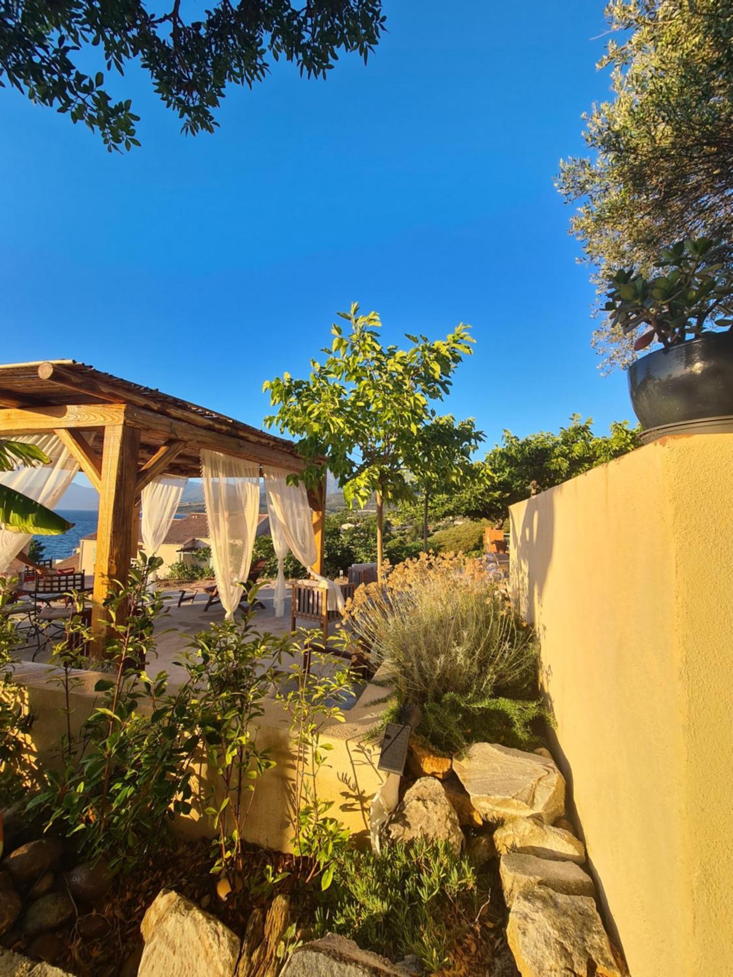Le Panoramic Apartment Saint-Florent  Exterior photo